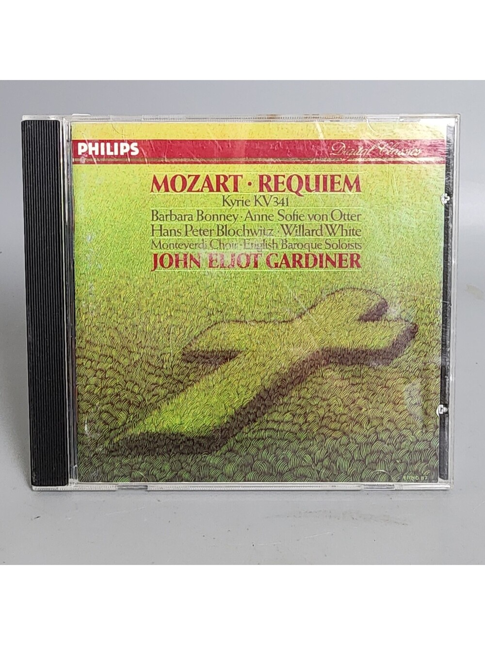 Mozart Requiem / Kyrie KV341 - John Eliot Gardiner CD Philips Digital Classics